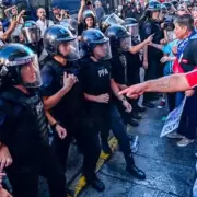 En la marcha de jubilados, el Gobierno penar� a quienes corten el tr�nsito
