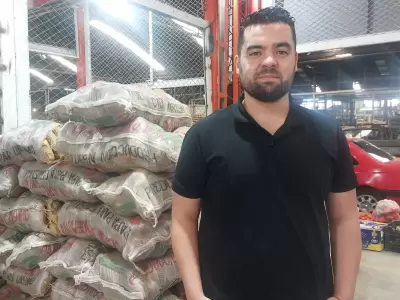 Nahuel Carrasco, de la Uni�n Frutihort�cola Argentina.