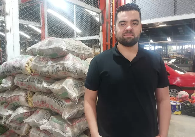 Nahuel Carrasco, de la Uni�n Frutihort�cola Argentina.