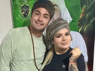 More Rial se cambi� el nombre y ahora se llama "Morena de Oia", tras convertirse a la religi�n umbanda.