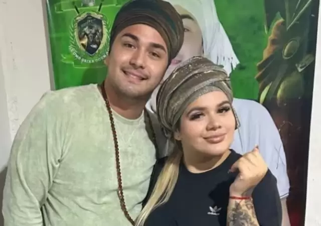 More Rial se cambi� el nombre y ahora se llama "Morena de Oia", tras convertirse a la religi�n umbanda.