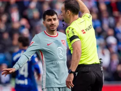 �ngel Correa, jugador del Atl�tico Madrid.