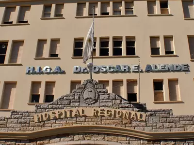 El preso fue trasladado al Hospital Interzonal General de Agudos donde se escap�/