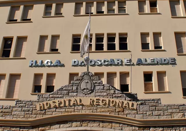 El preso fue trasladado al Hospital Interzonal General de Agudos donde se escap�/