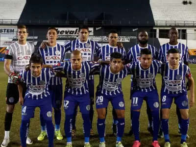 Rodrigo Rey y el Morro Garc�a en Godoy Cruz.