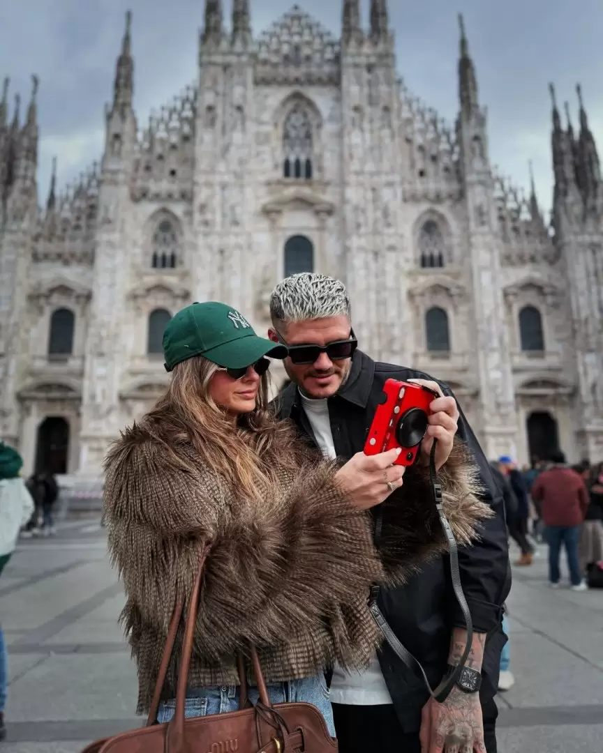 Mauro Icardi en Italia.