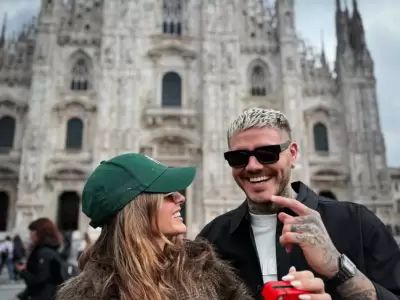 Mauro Icardi y su posteo picante.