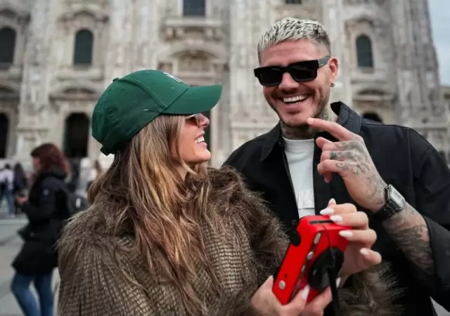 Mauro Icardi y su posteo picante.