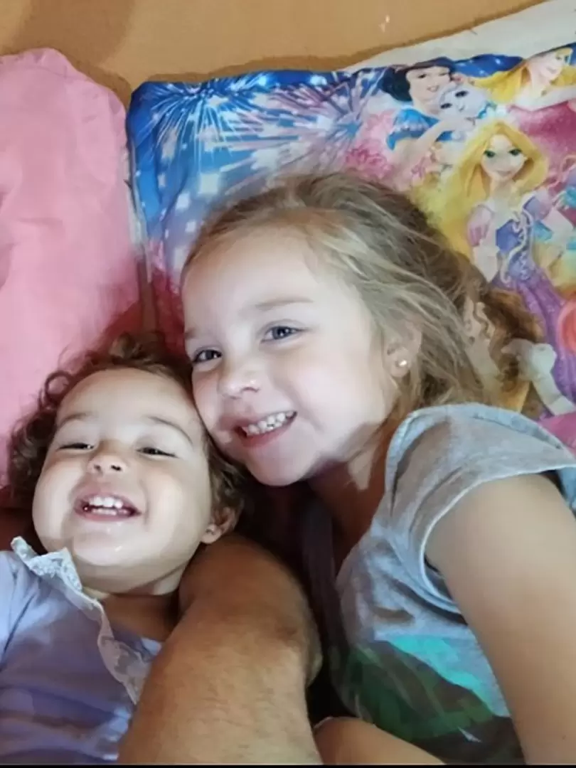 Pilar y Delfina