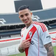 River presentó en redes sociales a Kevin Castaño como su flamante refuerzo