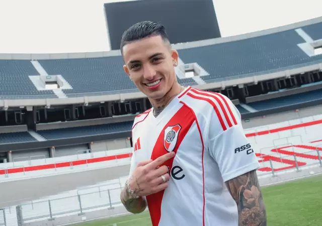 Casta�o ya est� en River.