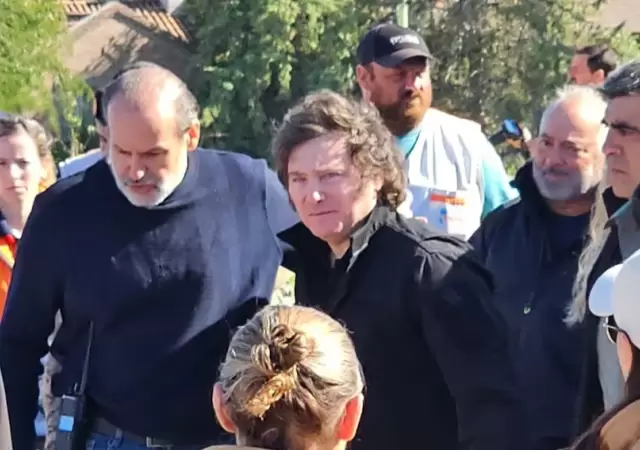 El intendente Federico Susbielles destac� la visita del Presidente.