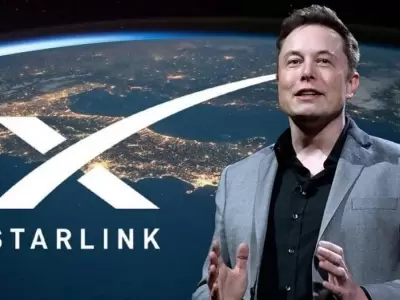 Elon Musk, el magnate due�o de SpaceX, empresa que cre� Starlink.