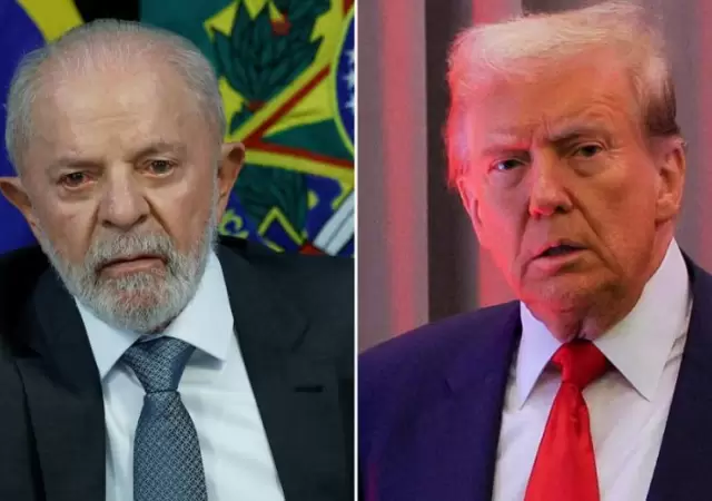 Lula intenta no tener una confrontaci�n directa con su hom�nimo estadounidense.