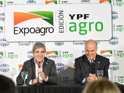 Luis Caputo en Expoagro