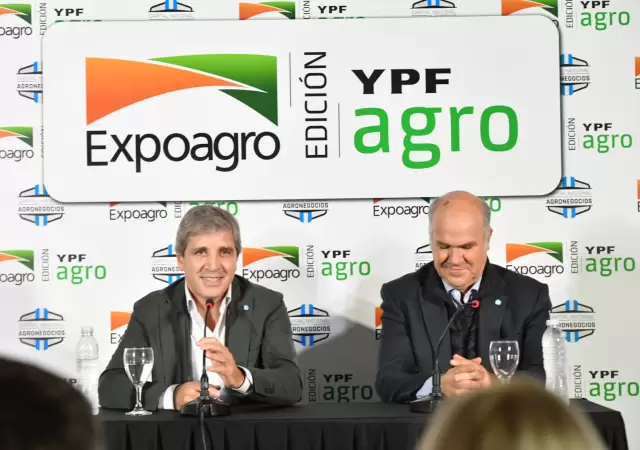 Luis Caputo en Expoagro