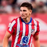 �Juli�n �lvarez a Barcelona? La ir�nica respuesta del presidente del Atl�tico Madrid