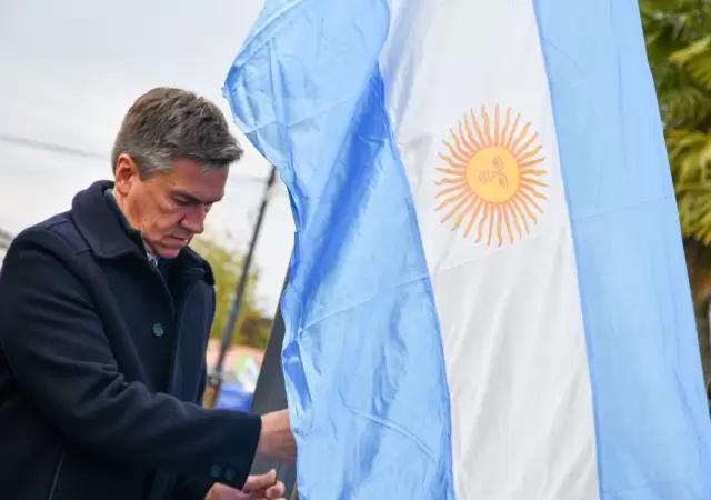 Leonardo Zdero, gobernador del Chaco.