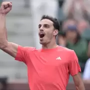 Francisco Cer�ndolo a cuartos de final en Indian Wells tras vencer al Top 10 De Mi�aur