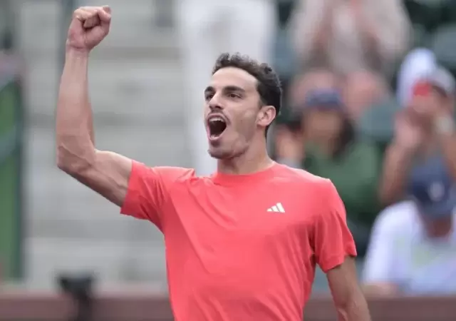 Francisco Cer�ndolo dej� atr�s a otro top ten