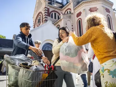 Alerta por estafas en donaciones a damnificados de Bah�a Blanca