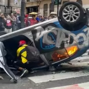 26 efectivos de Polic�a resultaron heridos por el ataque de barrabravas