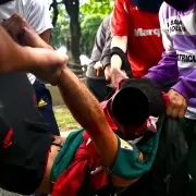 El fot�grafo Pablo Grillo fue operado, pero su estado sigue siendo cr�tico