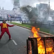 La Justicia liber� a 94 personas que hab�an sido detenidas por la Polic�a de la Ciudad