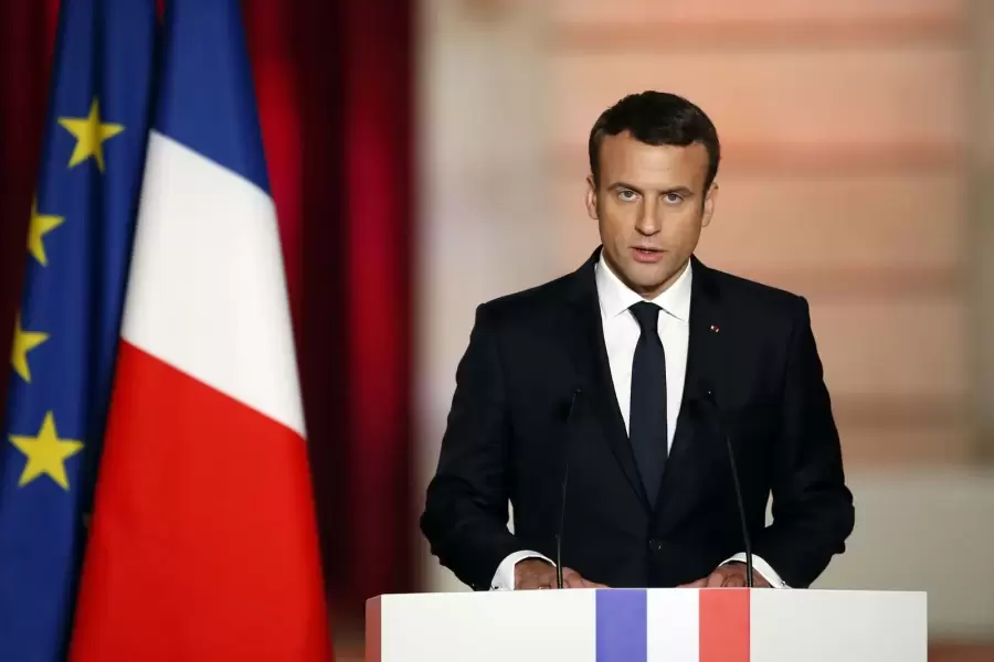 El mandatario franc�s Emmanuel Macron. (Foto: archivo web)