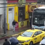 Violento ataque a un colectivero termin� con un giro inesperado
