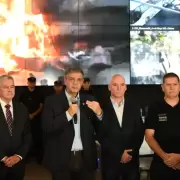 Jorge Macri resalt� el trabajo de la Polic�a: "No se negocia con el delito"
