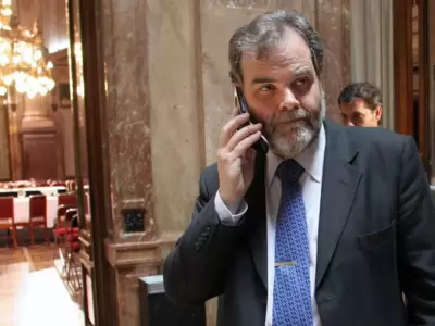 El Defensor de la Tercera Edad, Eugenio Semino. (Foto: archivo web)