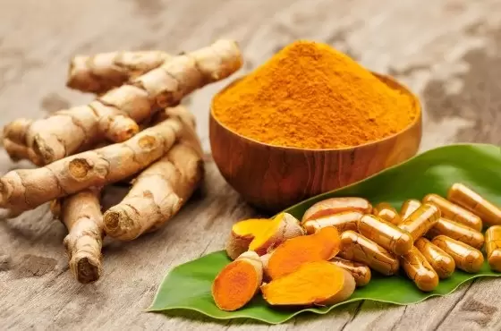 La C�rcuma es oriunda de Asia.