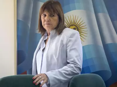 Patricia Bullrich ofreci� una conferencia de prensa en la que dio detalles del operativo frente al Congreso. (Foto: archivo web)