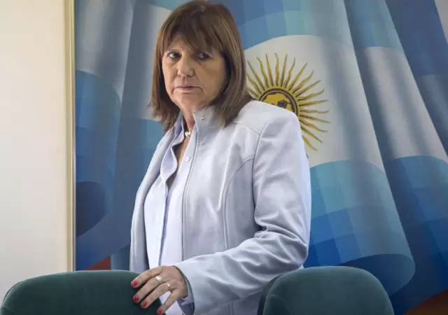 Patricia Bullrich ofreci� una conferencia de prensa en la que dio detalles del operativo frente al Congreso. (Foto: archivo web)