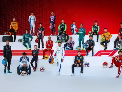 Los pilotos de Formula 1
