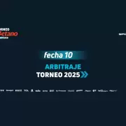 Fecha 10 del Apertura 2025: d�as, horarios, �rbitros y TV