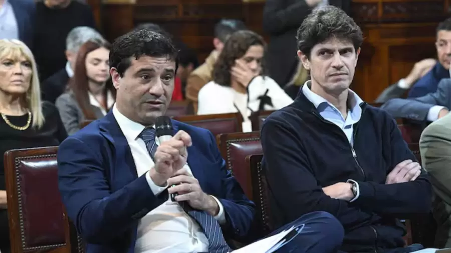Maximiliano Abad y Mart�n Lousteau