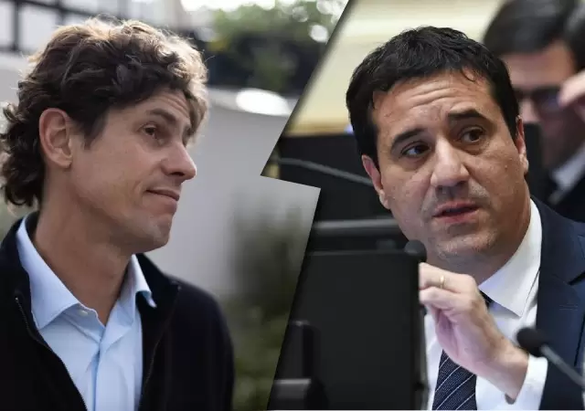 Mart�n Lousteau vs Maximiliamo Abad