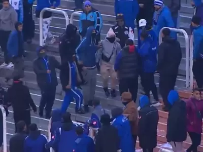 Incidentes en Godoy Cruz-San Lorenzo