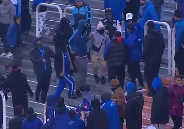 Incidentes en Godoy Cruz-San Lorenzo