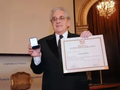 El actor y humorista fue dado de alta