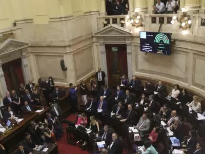Los pliegos est�n listos para tratar en el Senado