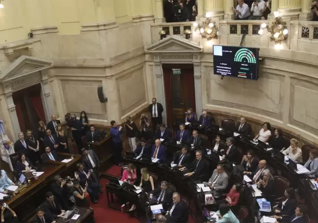 Los pliegos est�n listos para tratar en el Senado