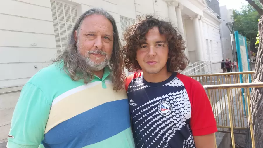 Lautaro Arjona, de 17 a�os.