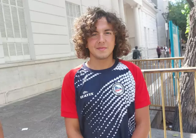 Lautaro Arjona.