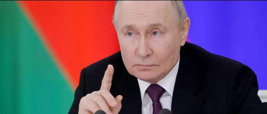 Putin aprovecha su momento de ventaja pol�tica y militar en el conflicto con Ucrania.