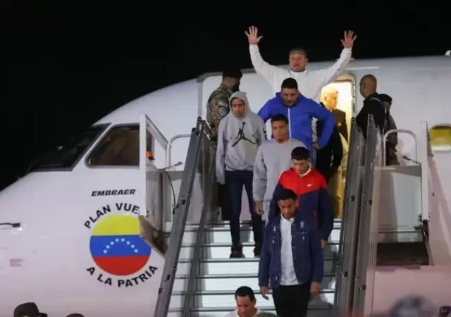 A Maduro se le pas� el atisbo de represalia y acord� recibir m�s connacionales inmigrantes.
