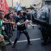 El Gobierno denunci� por sedici�n y asociaci�n il�cita a los detenidos por la protesta