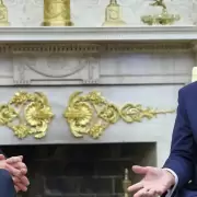 Trump redobla esfuerzos por Groenlandia: "Lo necesitamos por seguridad nacional"
